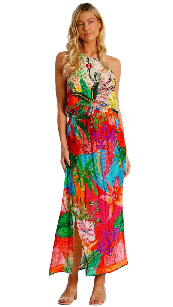 Summertime Maxi Dresses  La Moda Clothing