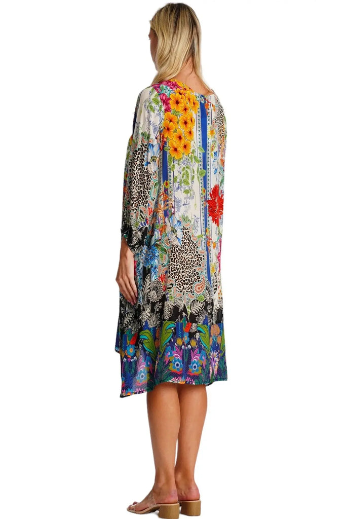 Resort Midi Dress  La Moda Clothing