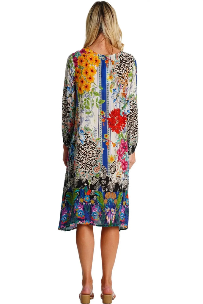 Resort Midi Dress  La Moda Clothing