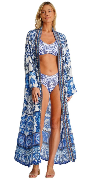Kimono Cover Up La Moda Clothing