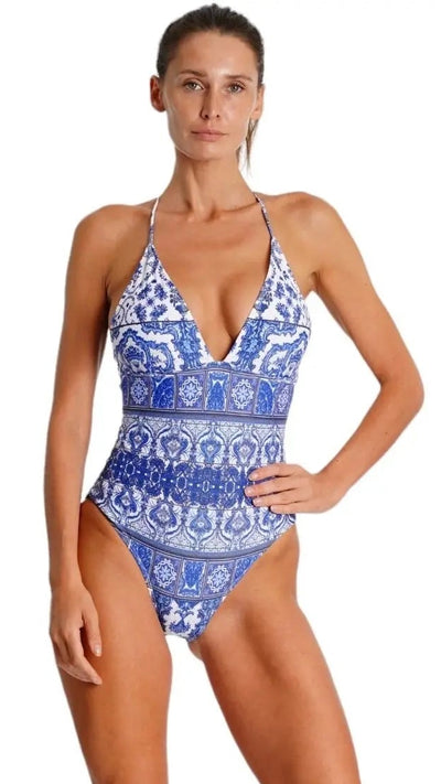 One-Piece Swimwear La Moda Clothing
