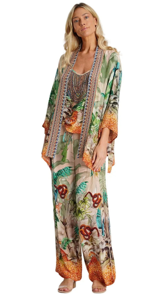 Short Kimono Cape  La Moda Clothing