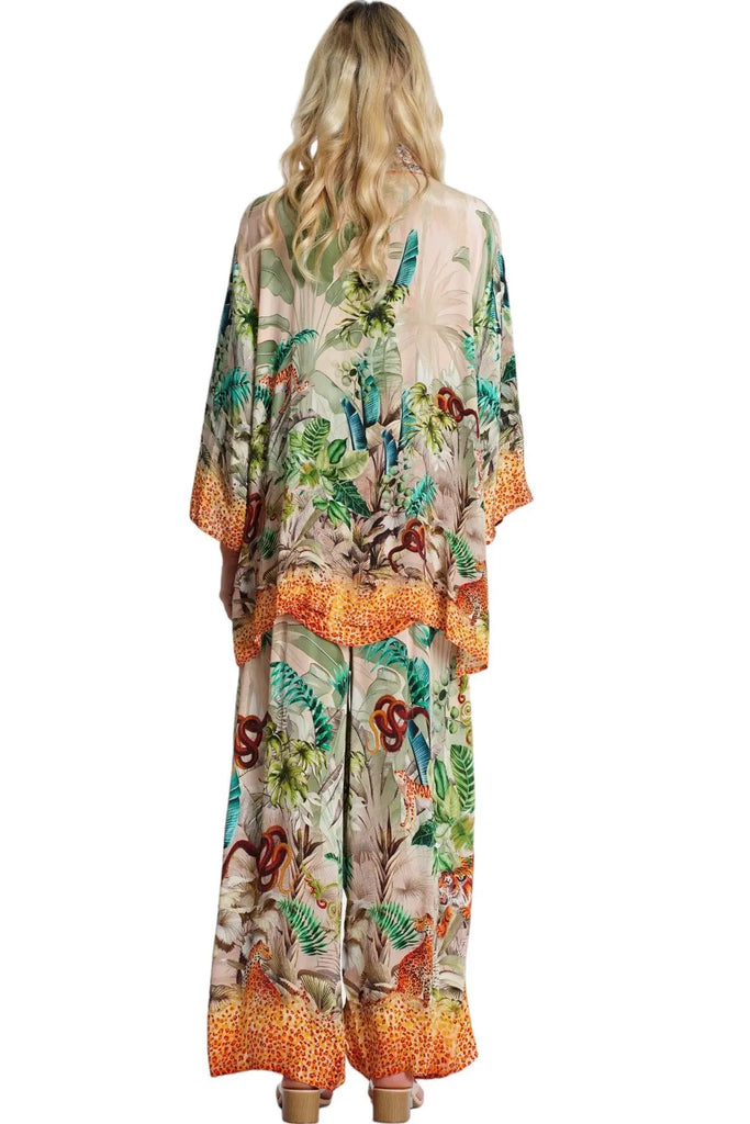 Short Kimono Cape  La Moda Clothing