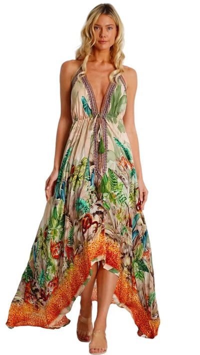 Resort Wear Maxi Dress La Moda Clothing