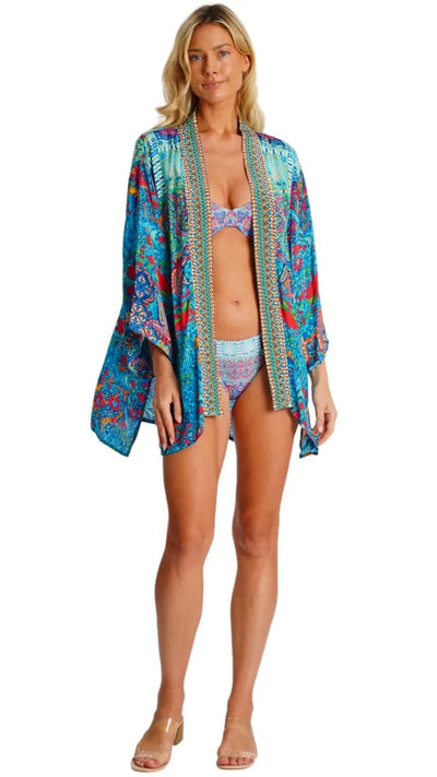 Short Resort Cape La Moda Clothing