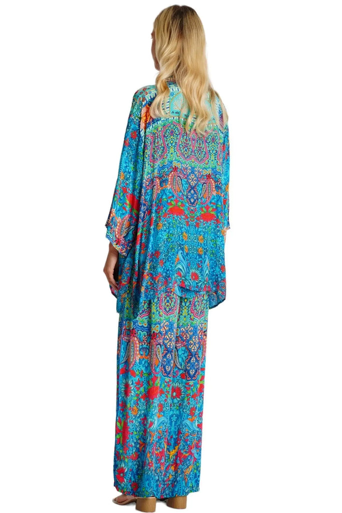 Short Resort Cape  La Moda Clothing