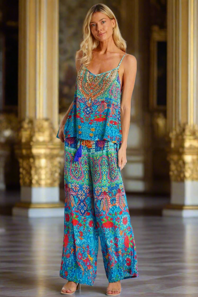 Resort Pant sets  La Moda Clothing