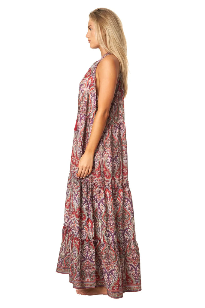 Boho Positano Maxi Dresses - La Moda Clothing