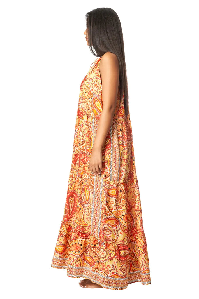 Boho Positano Maxi Dresses - La Moda Clothing