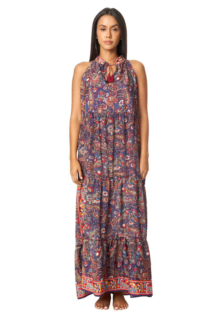 Boho Positano Maxi Dresses - La Moda Clothing