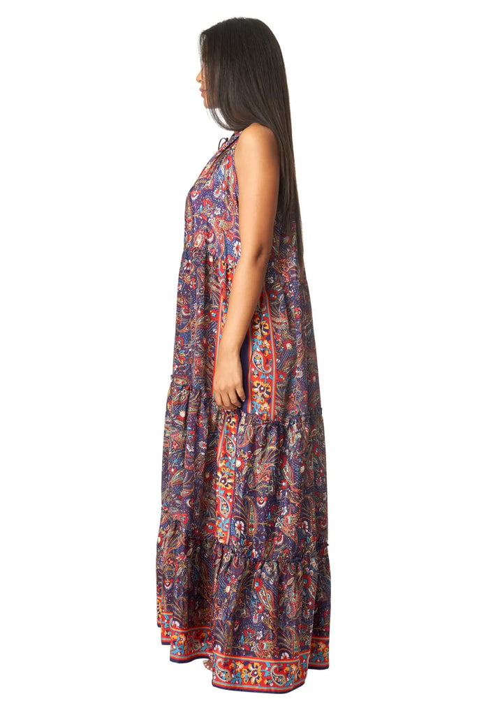Boho Positano Maxi Dresses - La Moda Clothing