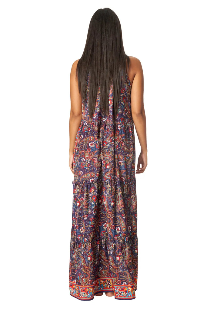 Boho Positano Maxi Dresses - La Moda Clothing