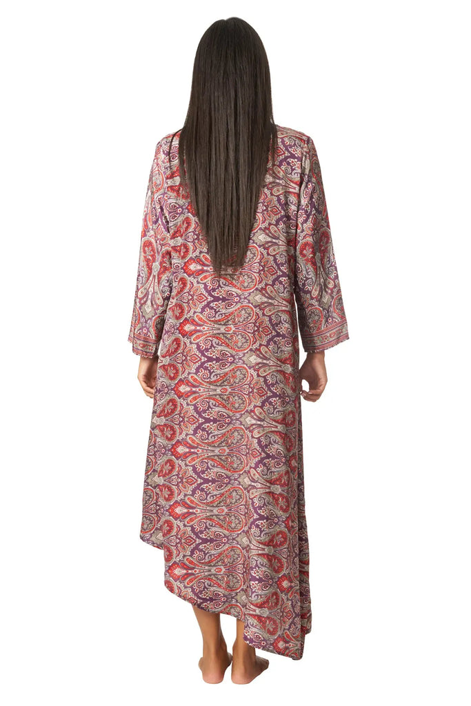 Positano Maxi Caftan Dress - La Moda Clothing