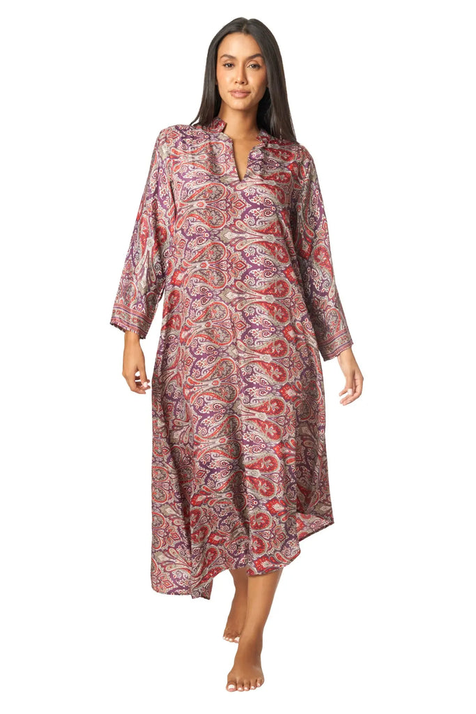 Positano Maxi Caftan Dress - La Moda Clothing