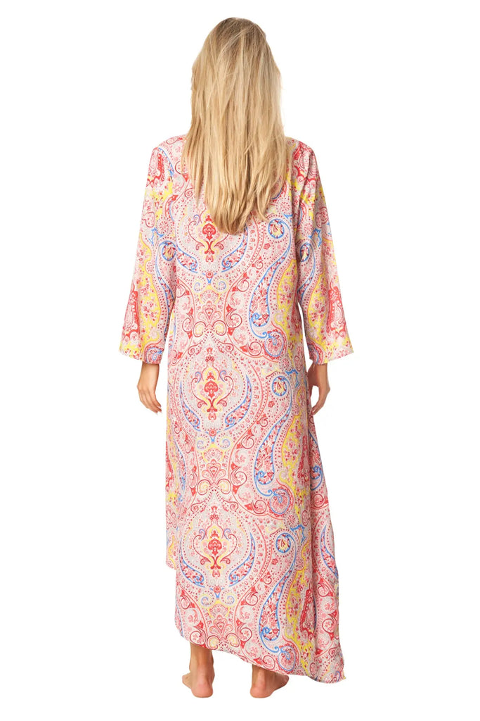 Positano Maxi Caftan Dress - La Moda Clothing