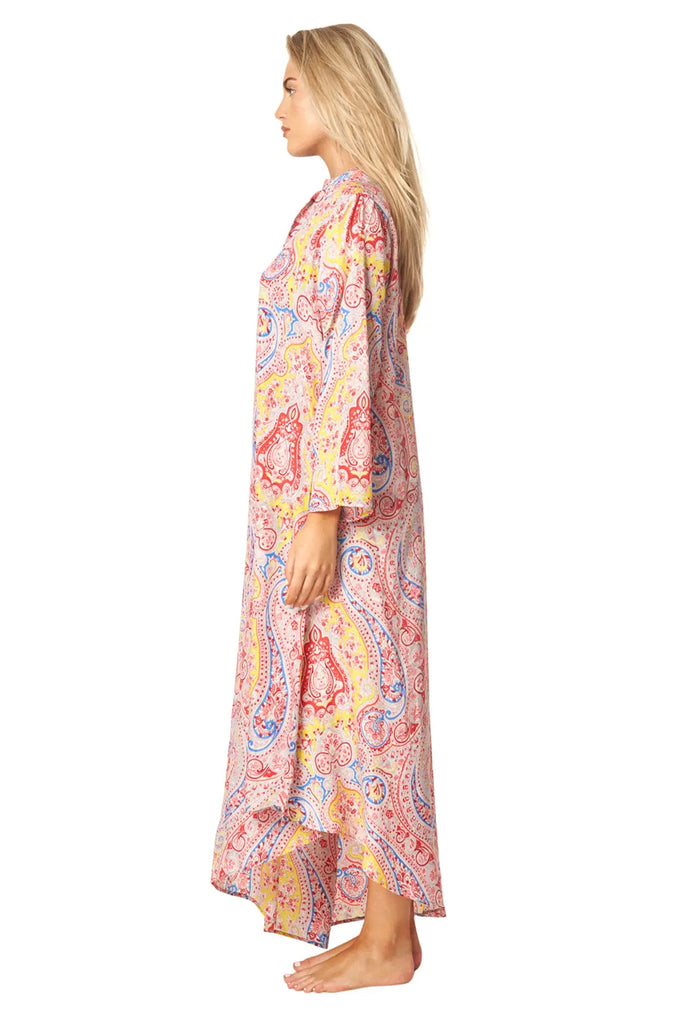 Positano Maxi Caftan Dress - La Moda Clothing