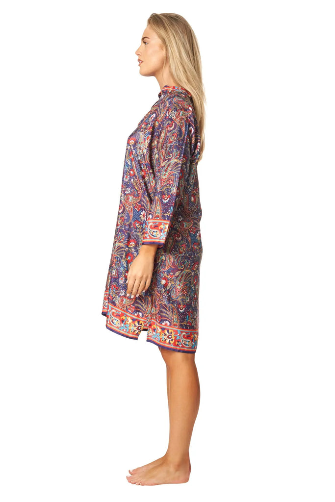 La Moda Positano Tunic Dresses - La Moda Clothing