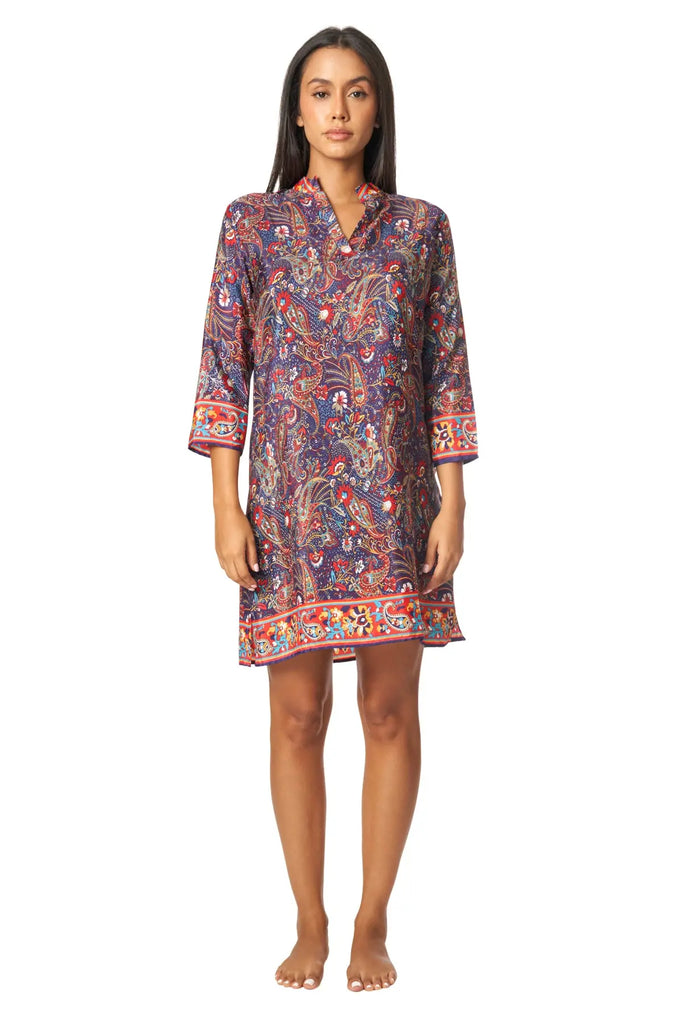 La Moda Positano Tunic Dresses - La Moda Clothing