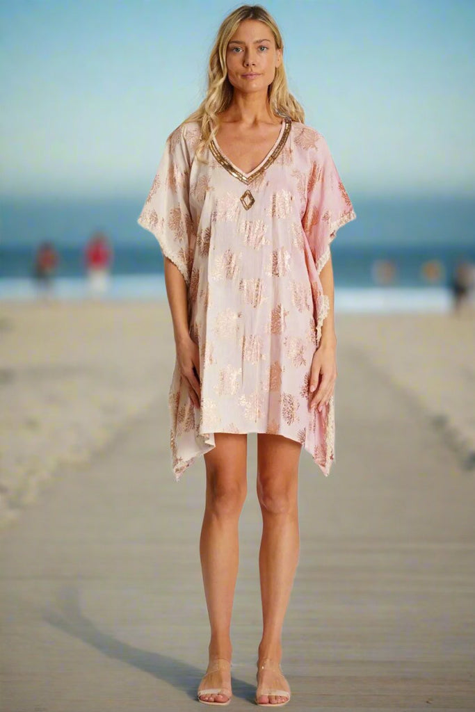 Beach-ready Kaftan  La Moda Clothing