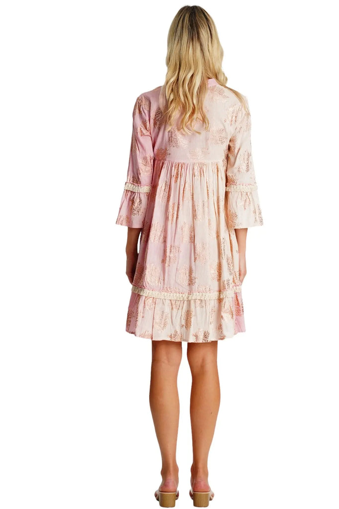 Summer Mini Dress  La Moda Clothing