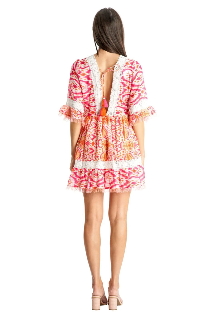 Printed Mini Dresses for Resort - La Moda Clothing