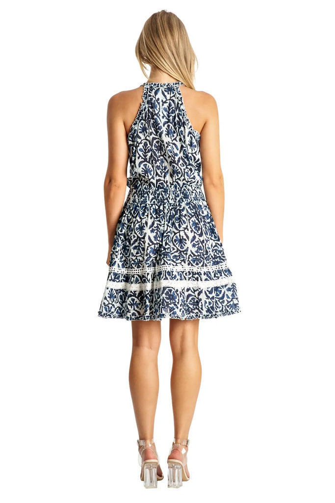 Short Sleeveless Dress - La Moda Clothing
