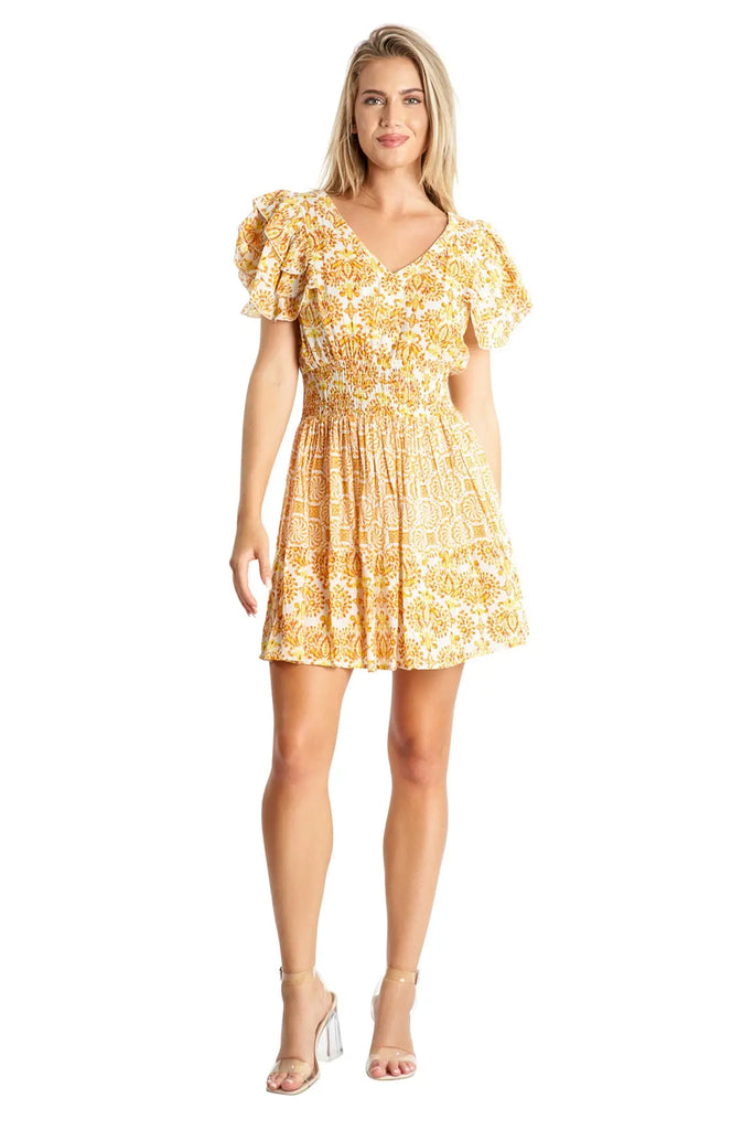 Mini Beach Dress - La Moda Clothing