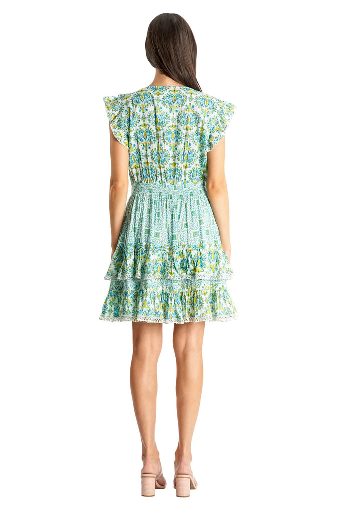 Womens Beach Mini Dresses - La Moda Clothing
