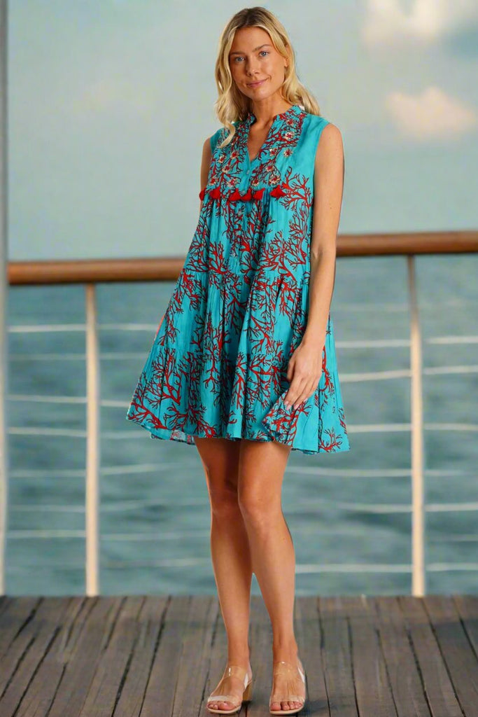 Short Mini Dress for Summer  La Moda Clothing
