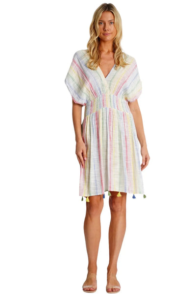 Beach Summer Dress  La Moda Clothing