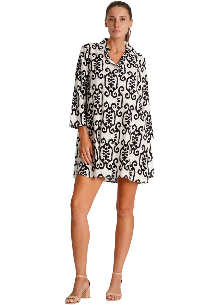 Shirt Dress Swim Cover Up  La Moda Clothing
