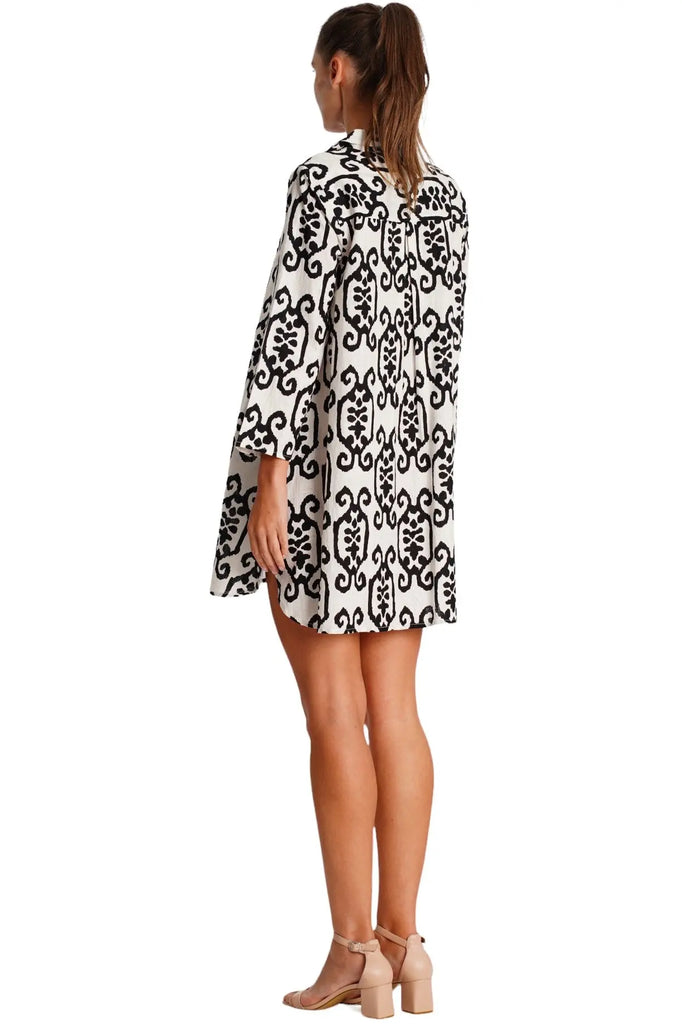 Shirt Dress Swim Cover Up  La Moda Clothing