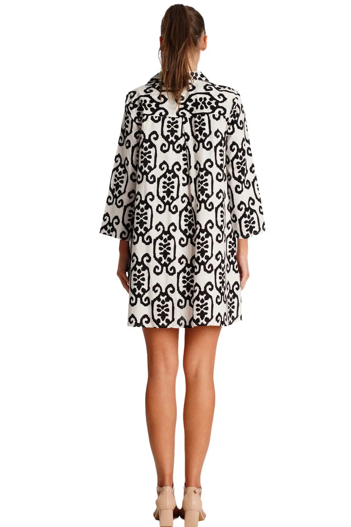 Shirt Dress Swim Cover Up  La Moda Clothing
