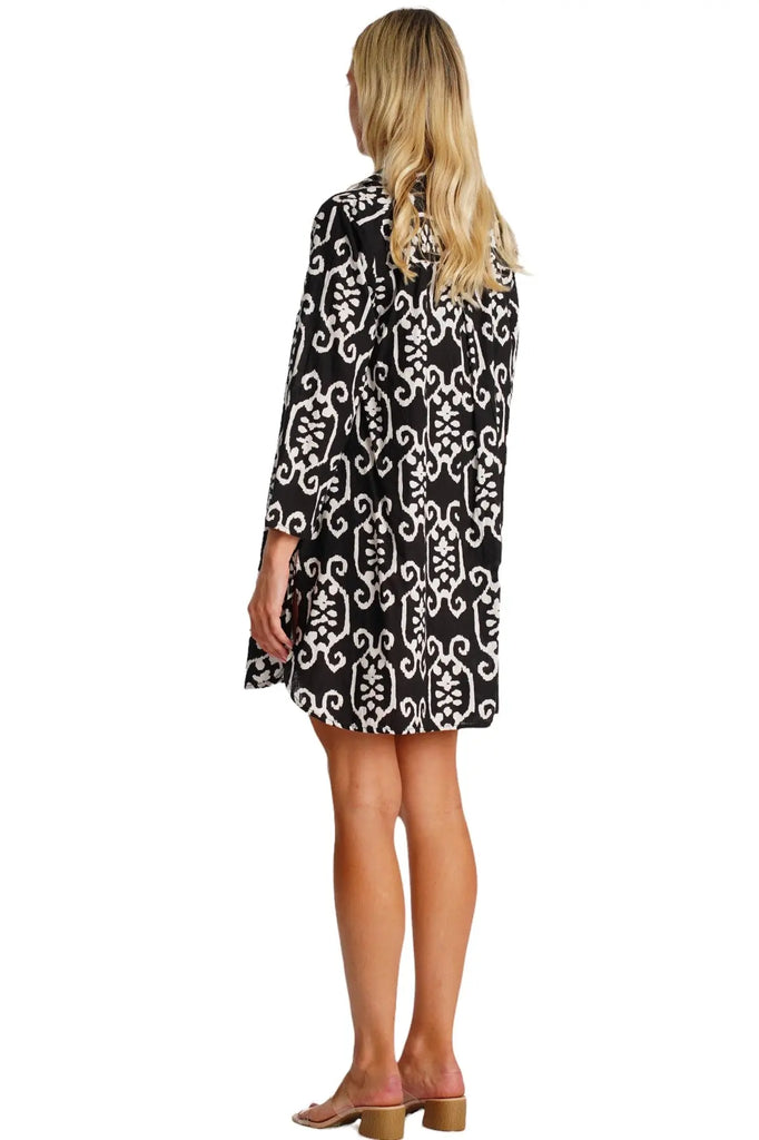 Shirt Dress Swim Cover Up  La Moda Clothing