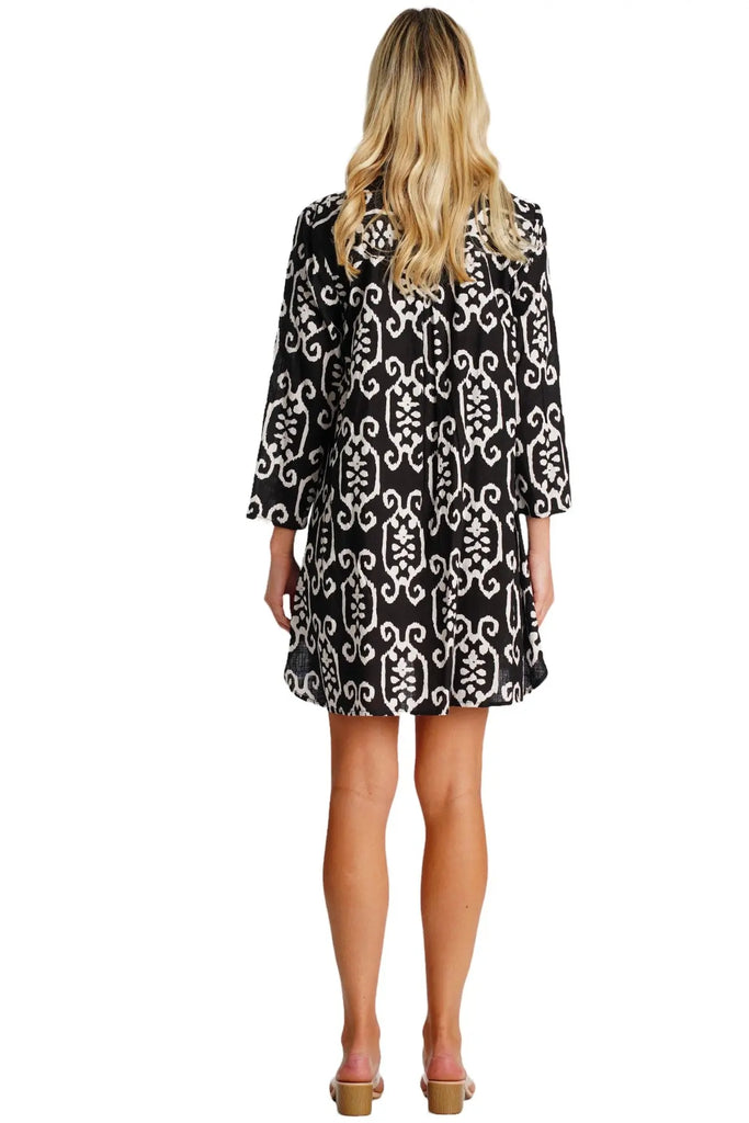 Shirt Dress Swim Cover Up  La Moda Clothing
