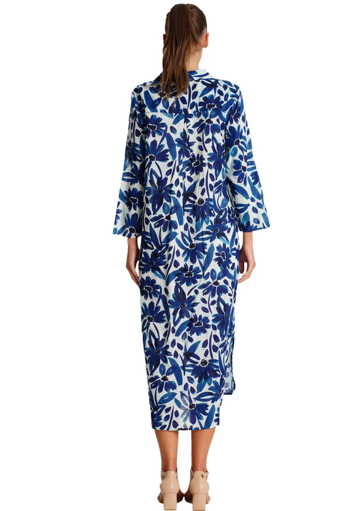 Shirt Dress with Pockets  La Moda Clothing