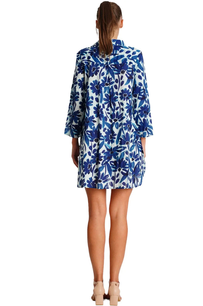 Shirt Dress Swim Cover Up  La Moda Clothing