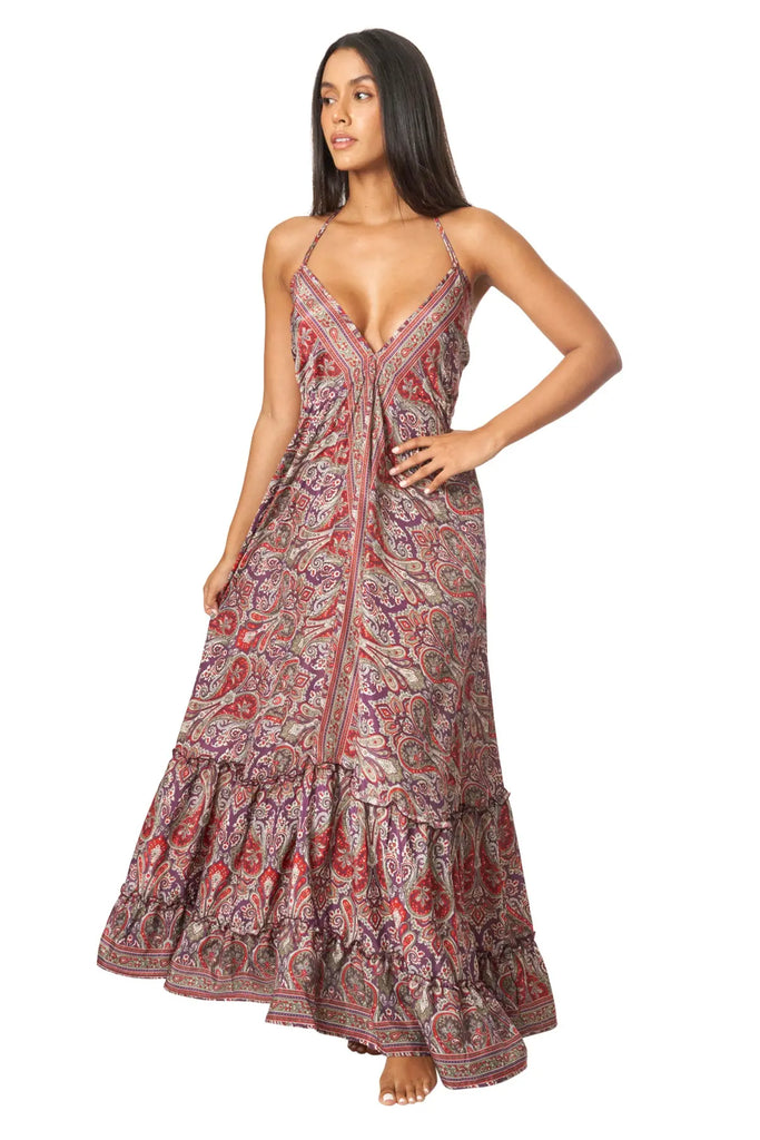 Positano Maxi Dress - La Moda Clothing