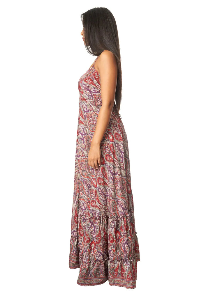 Positano Maxi Dress - La Moda Clothing