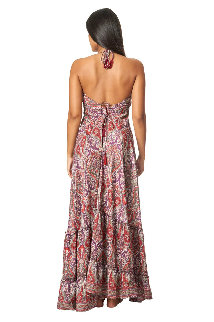 Positano Maxi Dress - La Moda Clothing