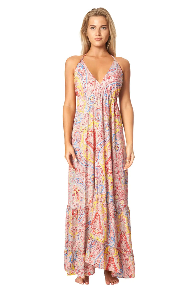 Cute Positano Maxi Dresses - La Moda Clothing