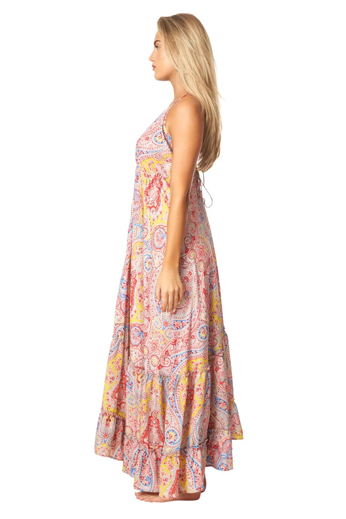 Cute Positano Maxi Dresses - La Moda Clothing