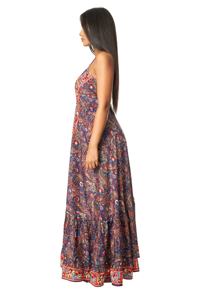 Cute Positano Maxi Dresses - La Moda Clothing