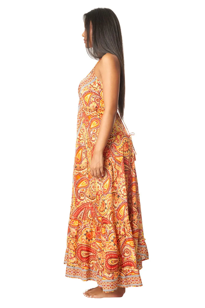 Cute Positano Maxi Dresses - La Moda Clothing