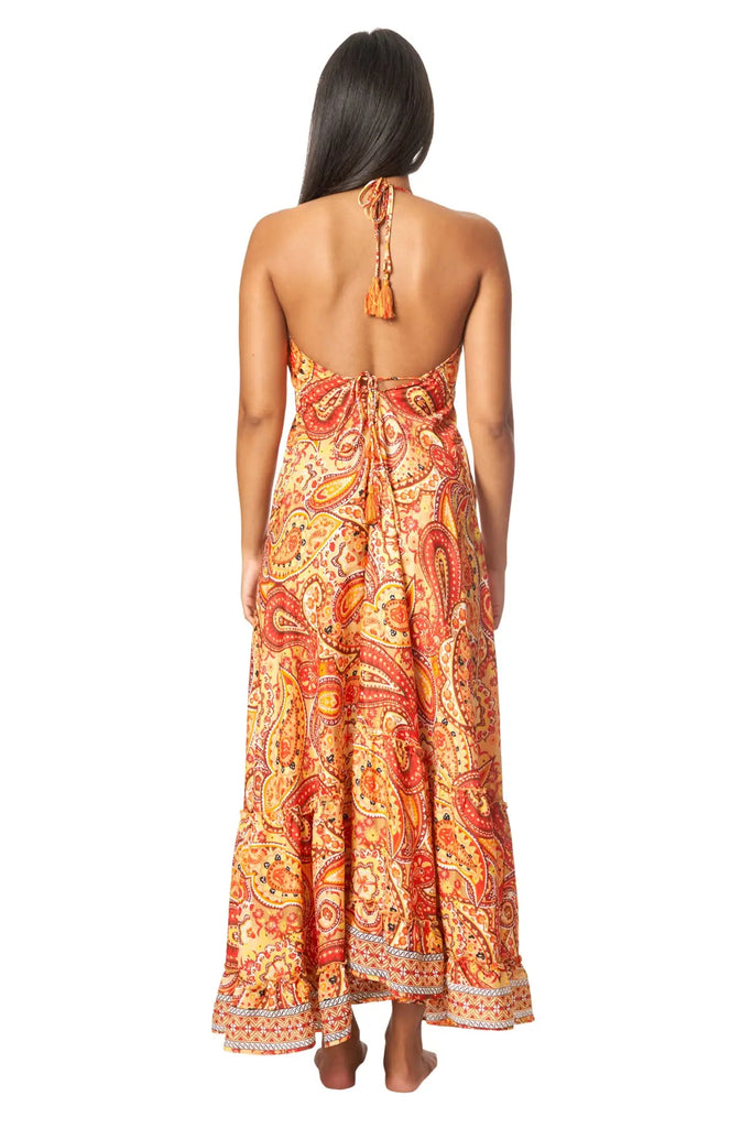 Cute Positano Maxi Dresses - La Moda Clothing