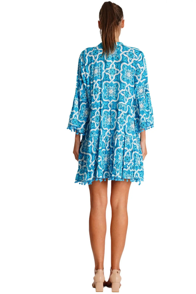 Mini Shirt Dress  La Moda Clothing