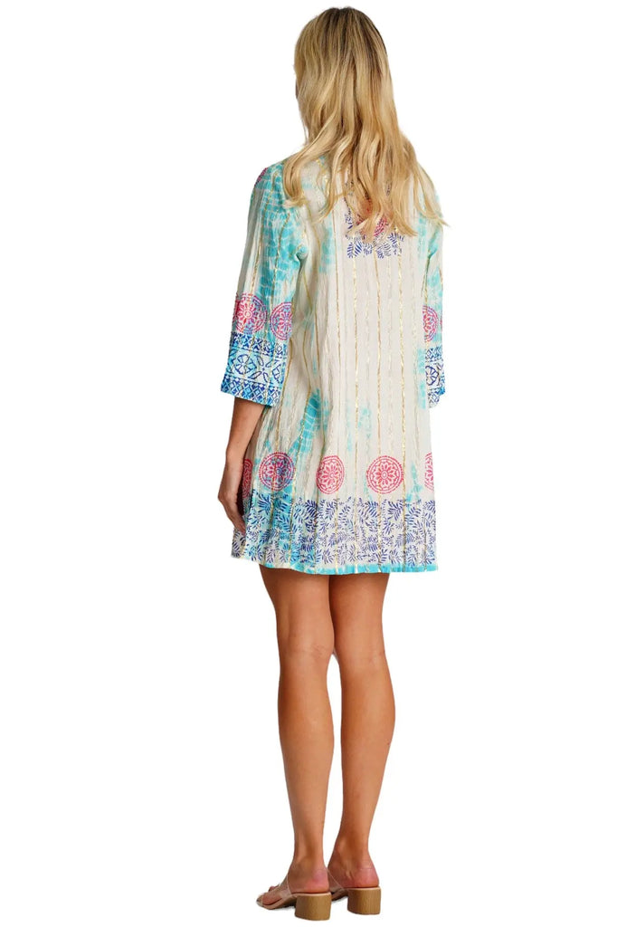 Women's Mixi Short Shirt Dress  La Moda Clothing