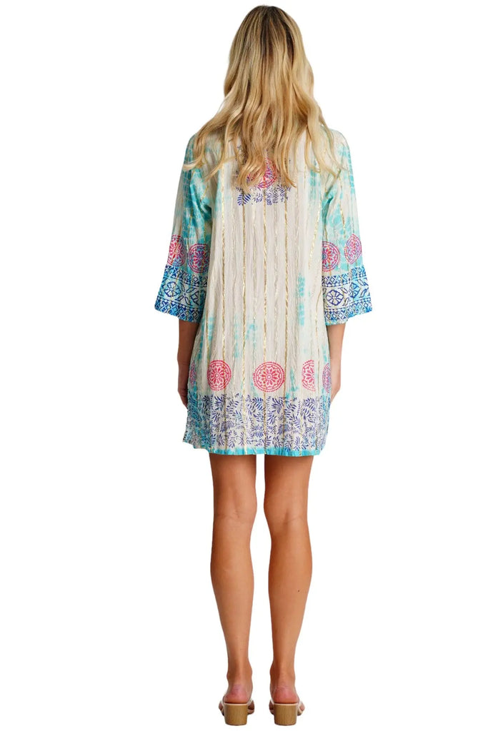 Women's Mixi Short Shirt Dress  La Moda Clothing
