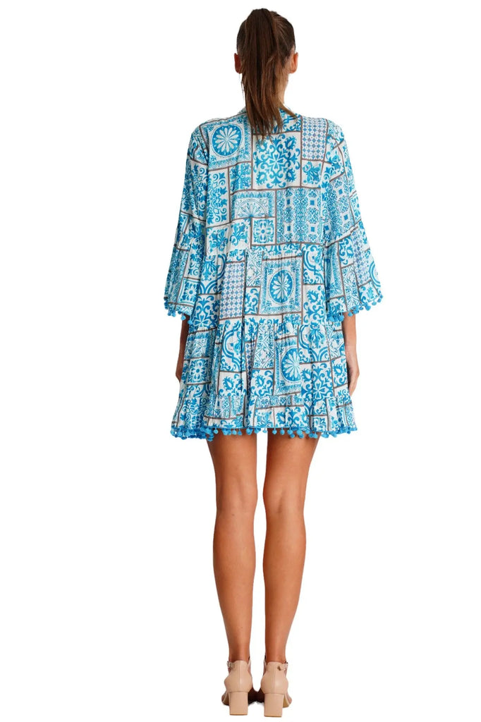 Shirt Dress Cover Up  La Moda Clothing