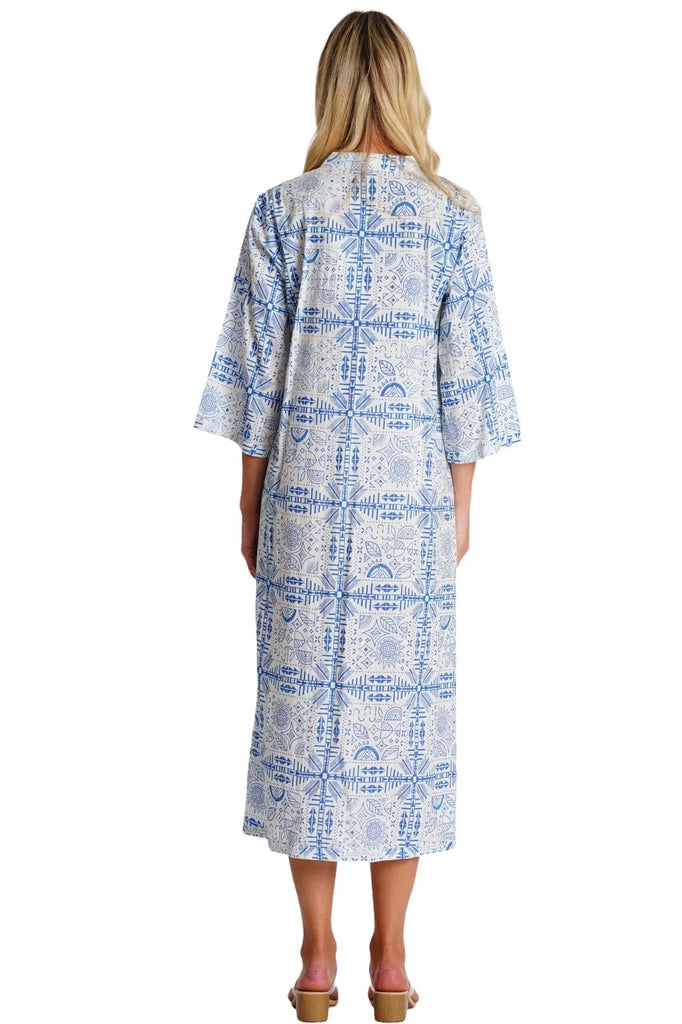 Cotton Kaftan Dress  La Moda Clothing
